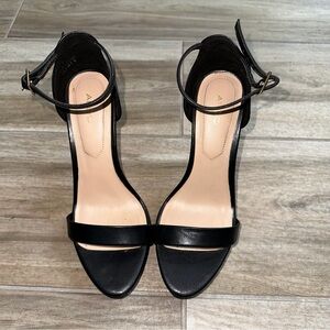 Women’s Aldo Black Strappy Heels